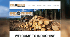 Desktop Screenshot of indochine-industries.com